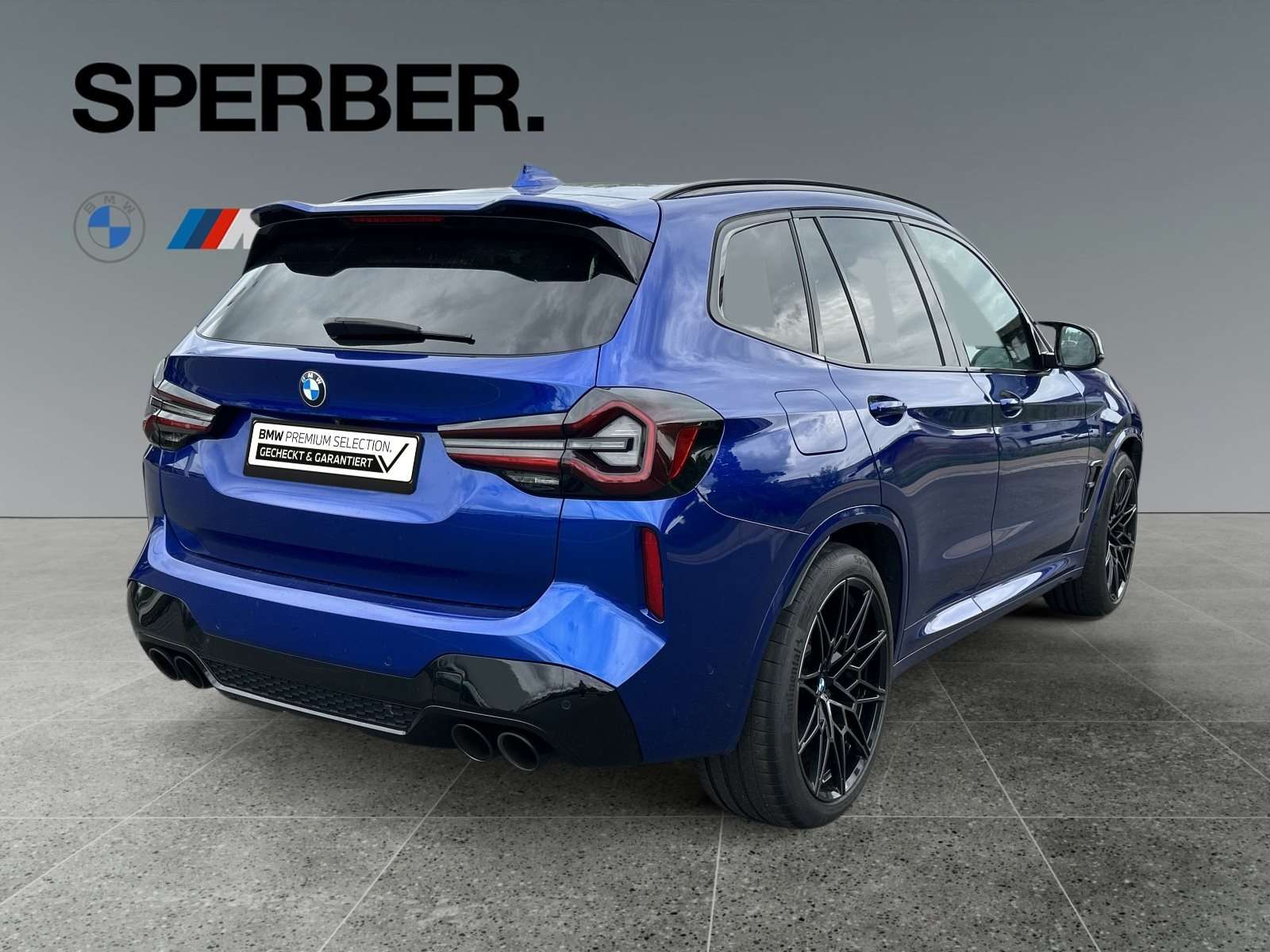 Fahrzeugbild eines BMW X3
