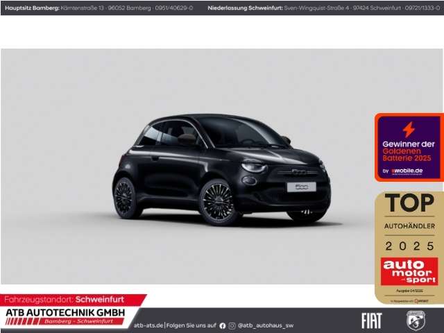 Fahrzeugbild eines Fiat 500