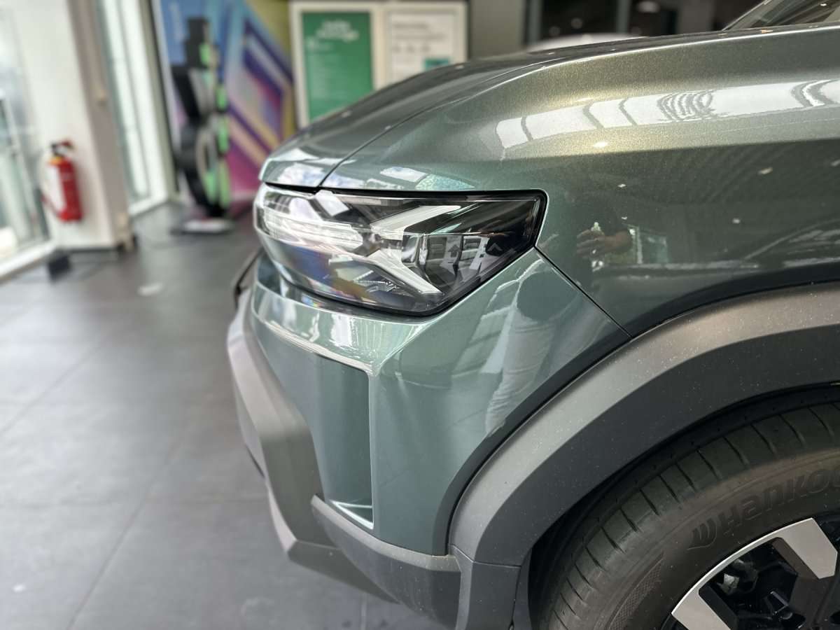 Fahrzeugbild eines Dacia Duster