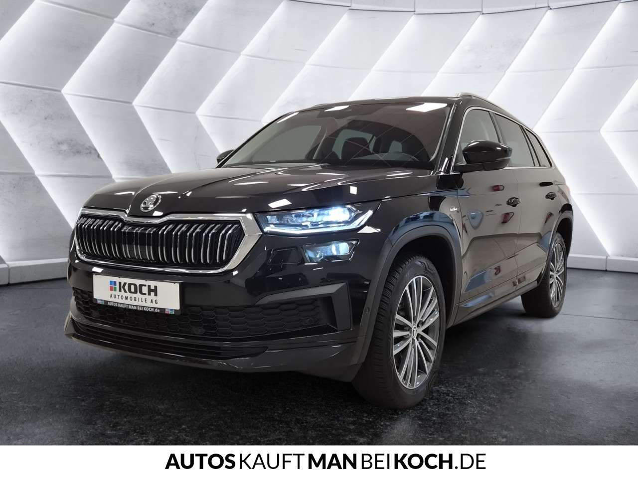 Fahrzeugbild eines Skoda Kodiaq
