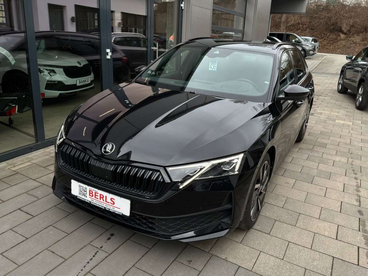 Fahrzeugbild eines Skoda Octavia