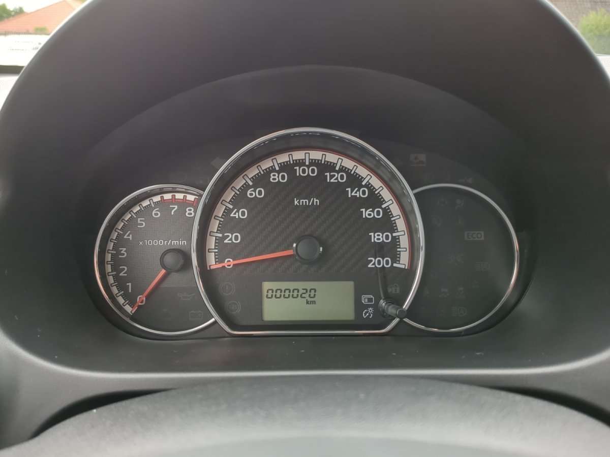 Fahrzeugbild eines Mitsubishi Space Star