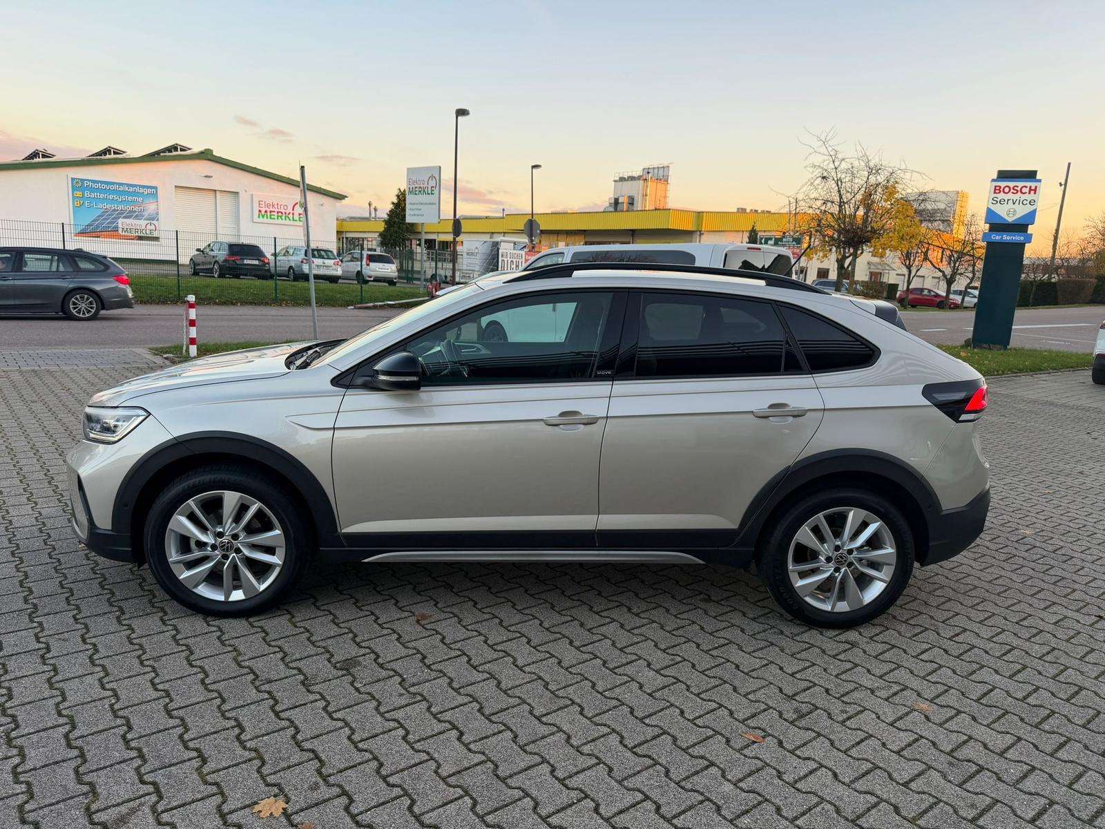 Fahrzeugbild eines Volkswagen Taigo