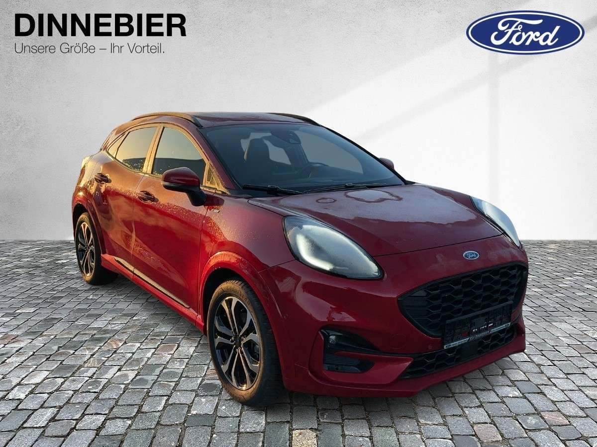 Fahrzeugbild eines Ford Puma