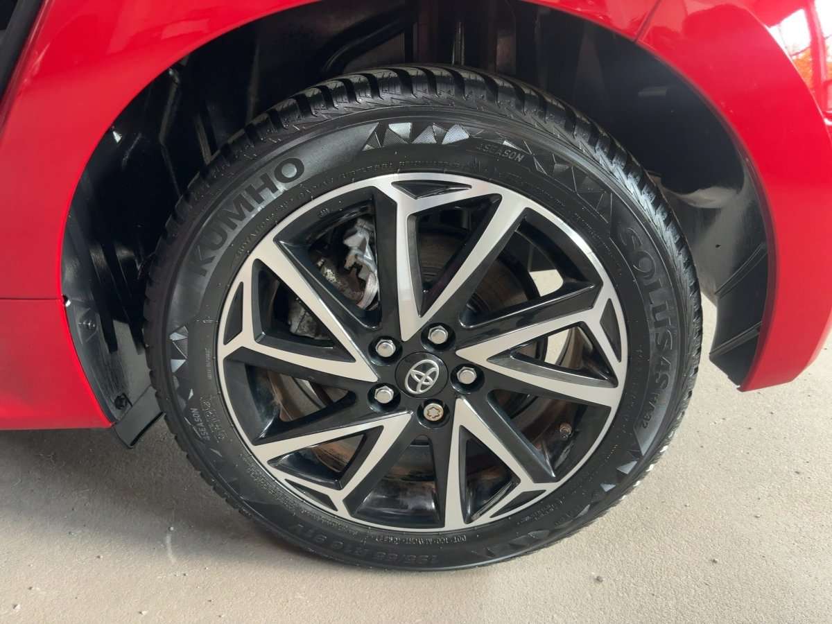 Fahrzeugbild eines Toyota Yaris