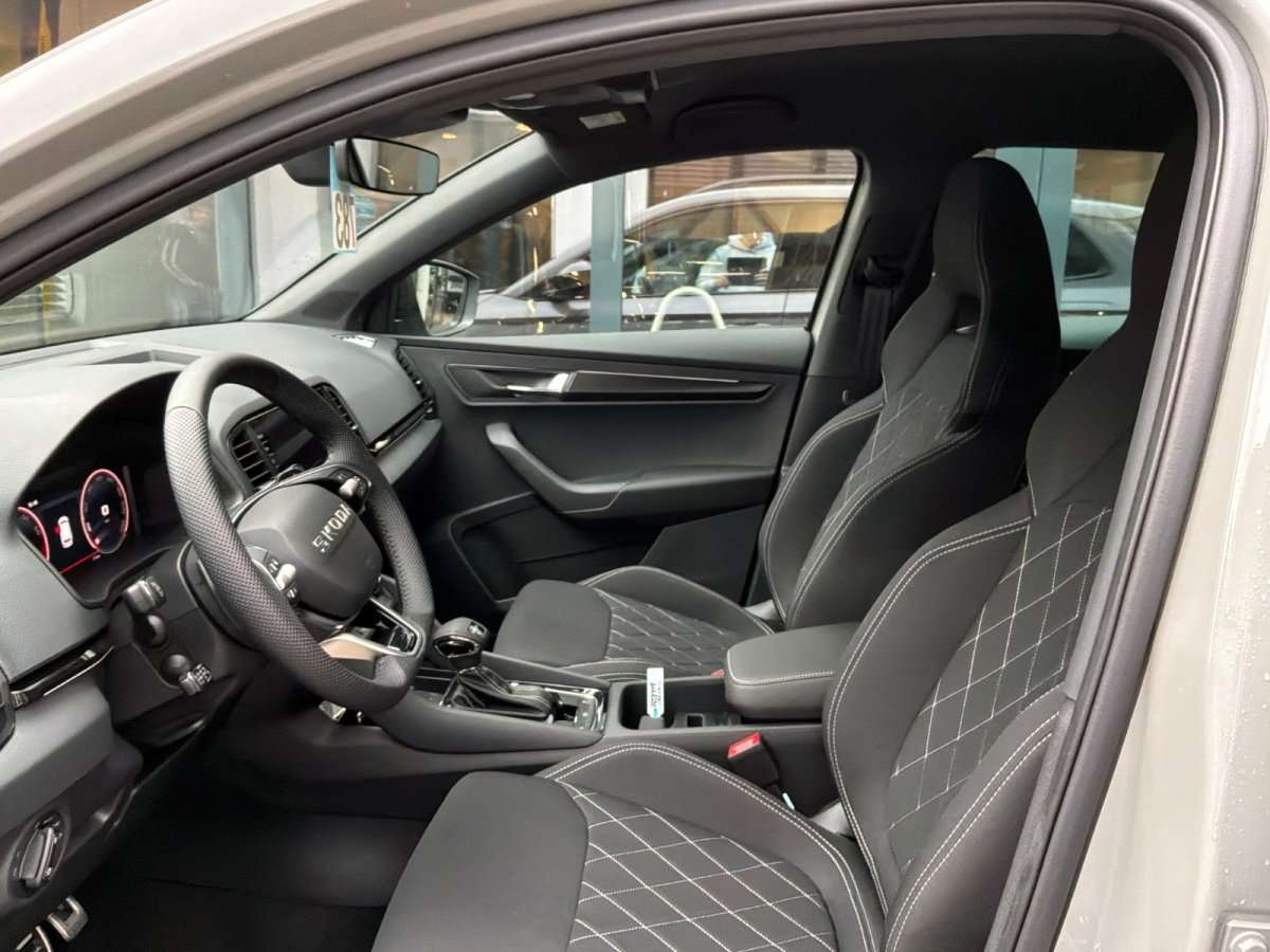 Fahrzeugbild eines Skoda Karoq