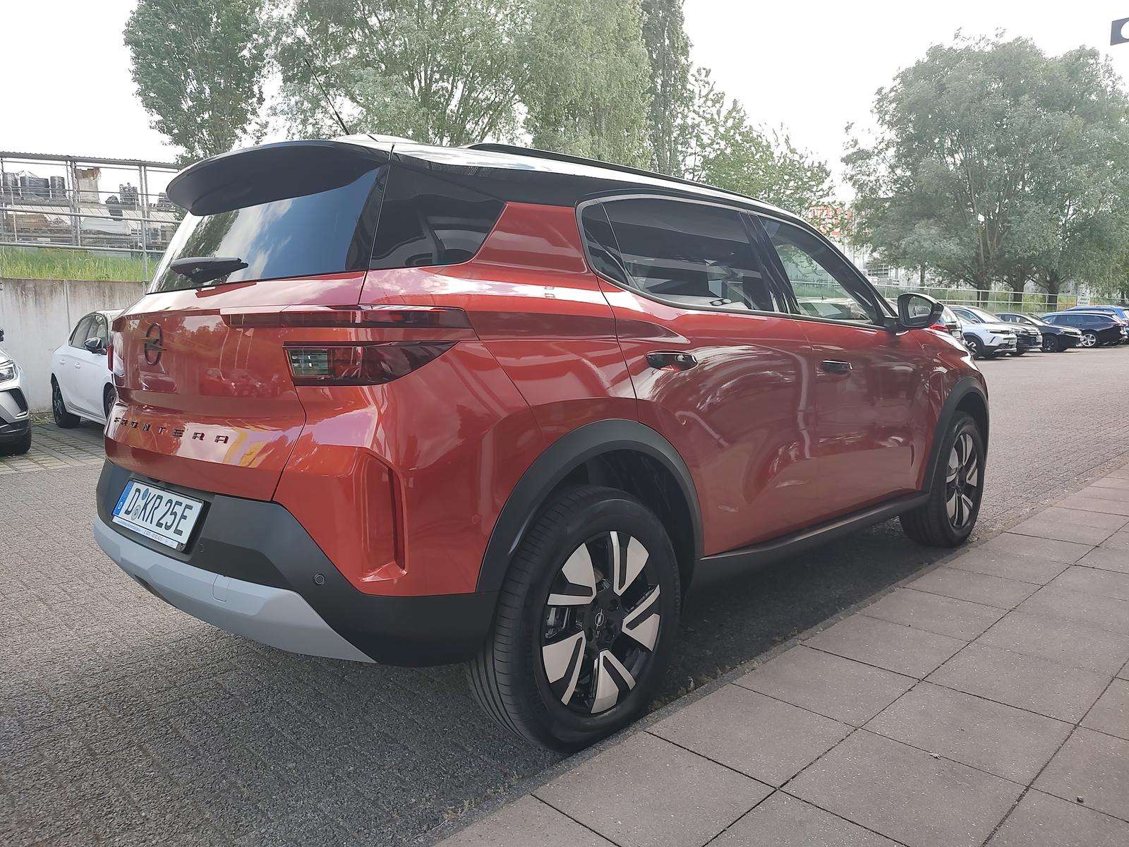 Fahrzeugbild eines Opel Frontera