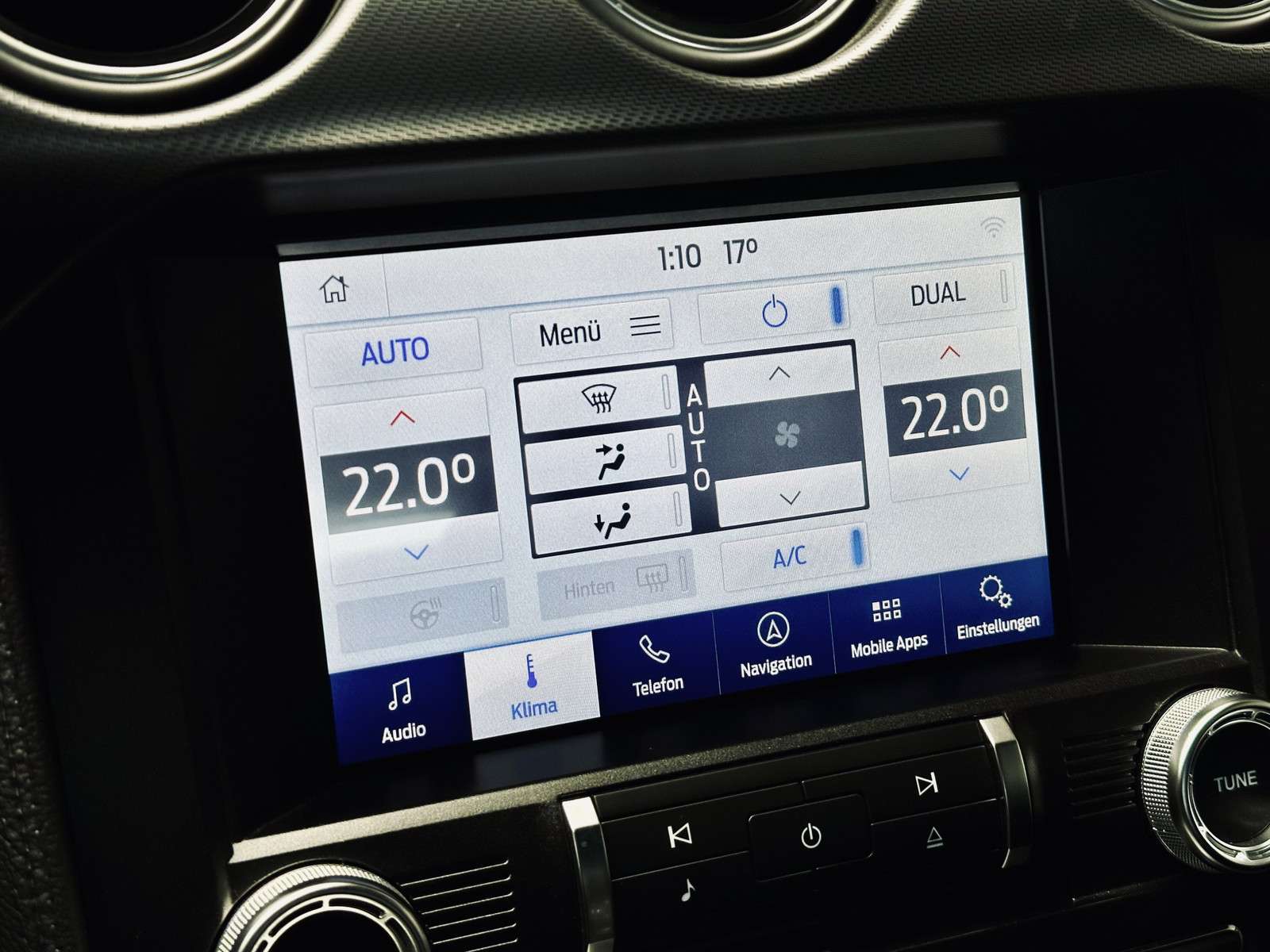 Fahrzeugbild eines Ford Mustang