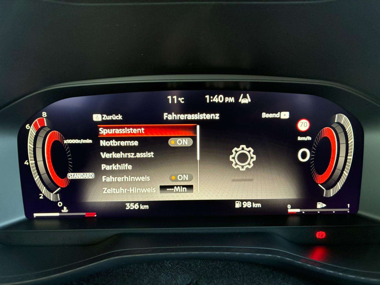 Fahrzeugbild eines Nissan JUKE