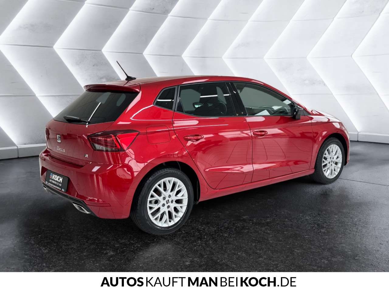 Fahrzeugbild eines SEAT Ibiza