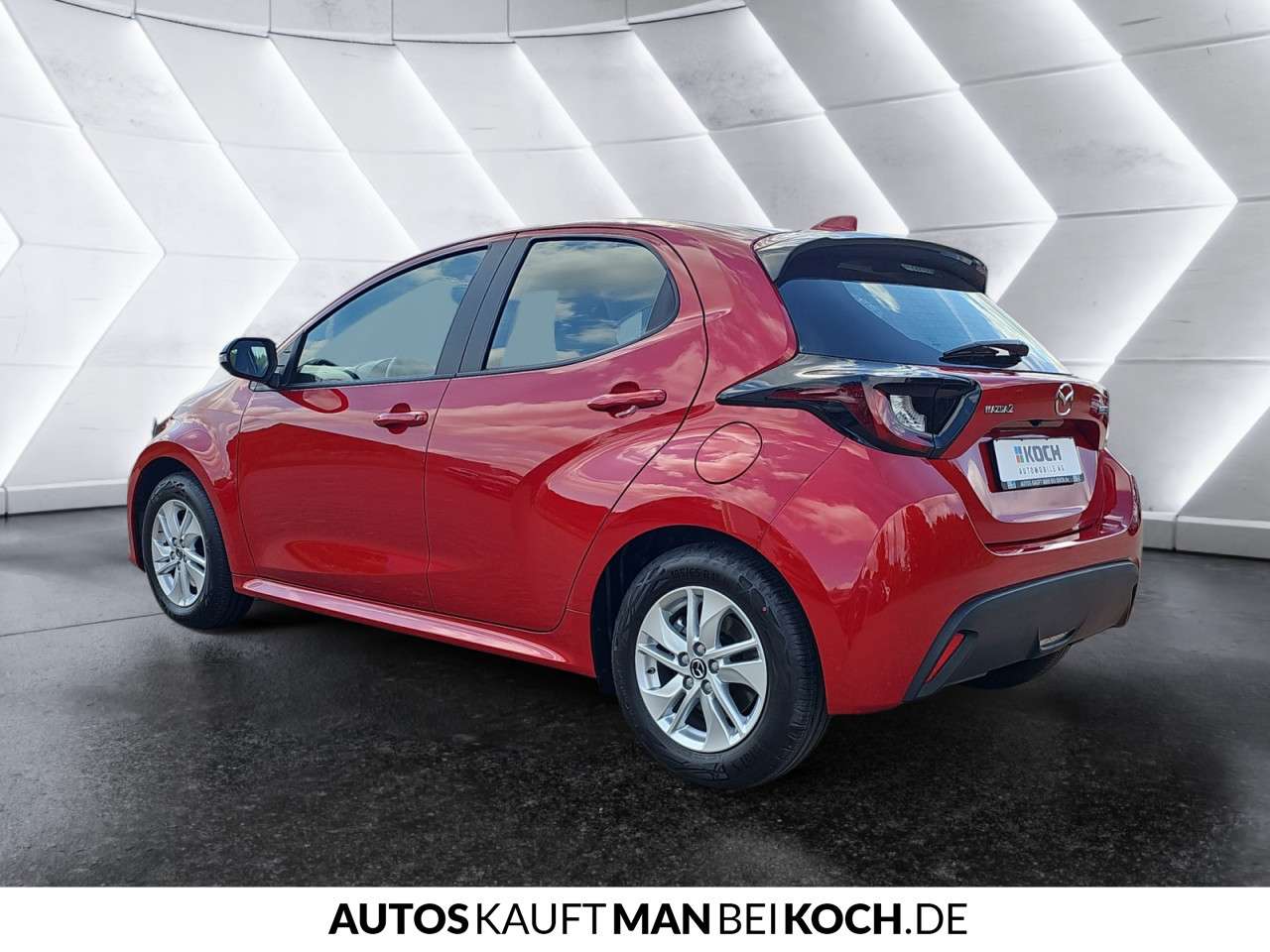 Fahrzeugbild eines Mazda Mazda2 Hybrid