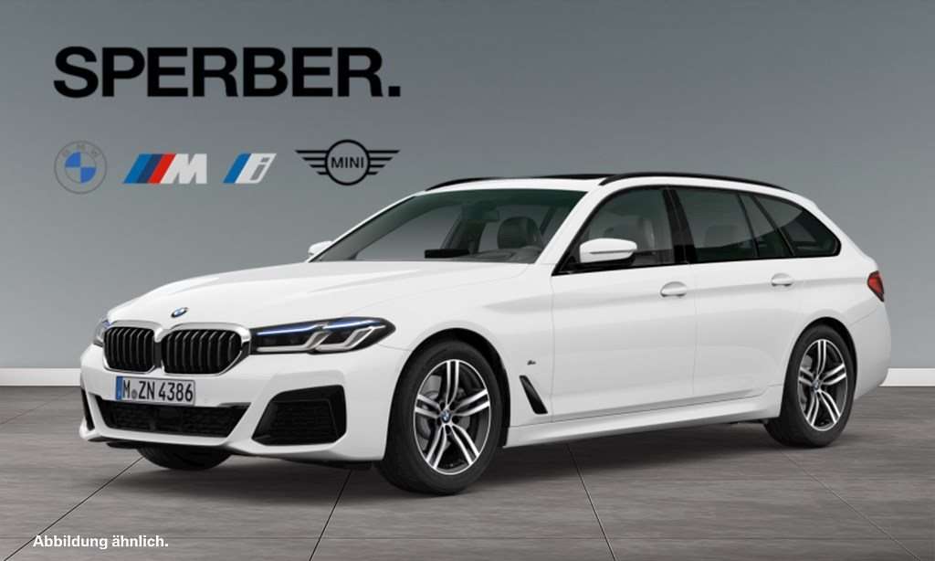 Fahrzeugbild eines BMW 5er-Reihe