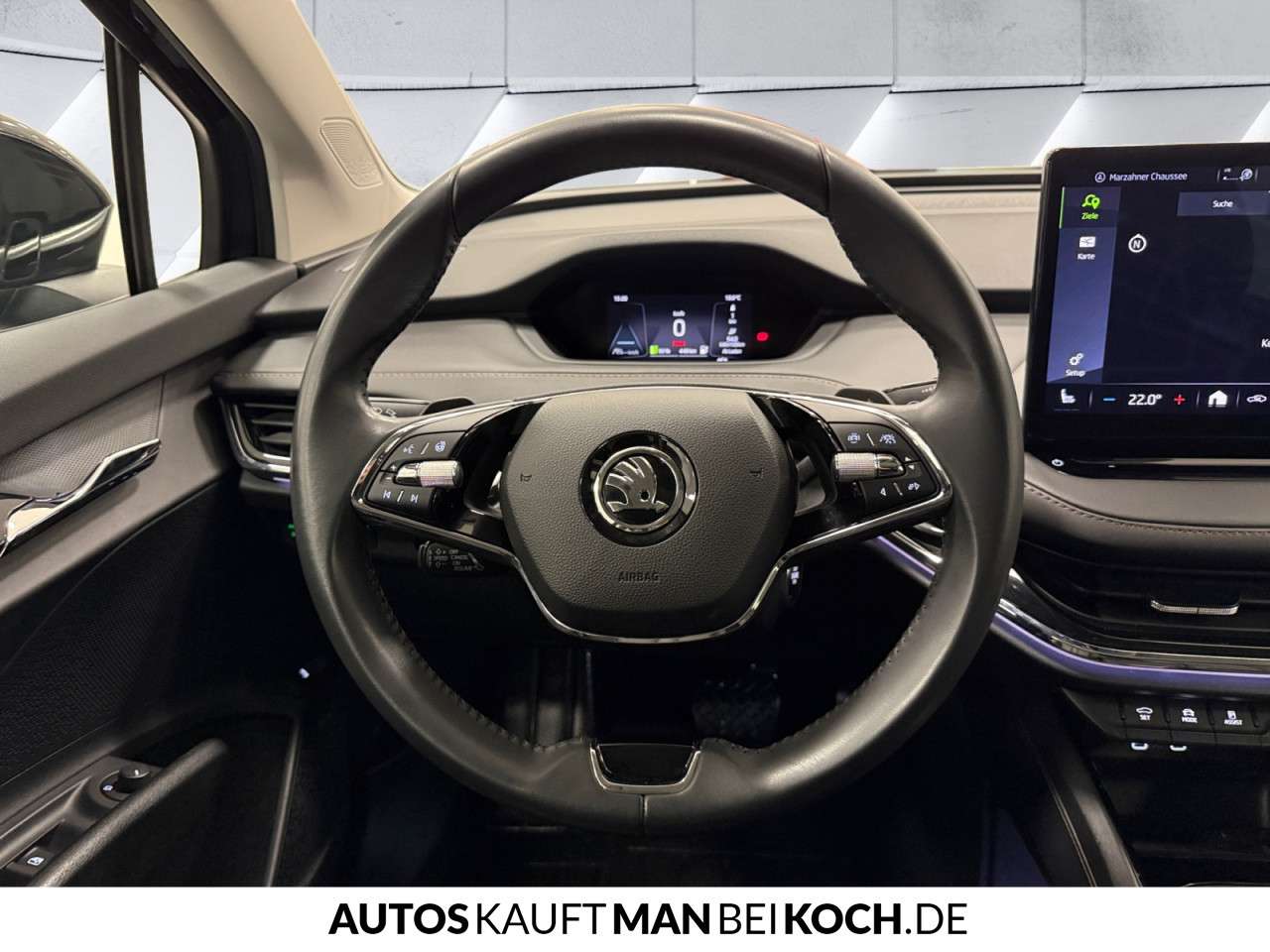 Fahrzeugbild eines Skoda ENYAQ