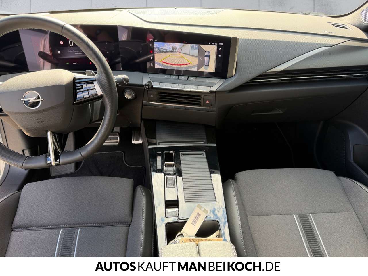 Fahrzeugbild eines Opel Astra