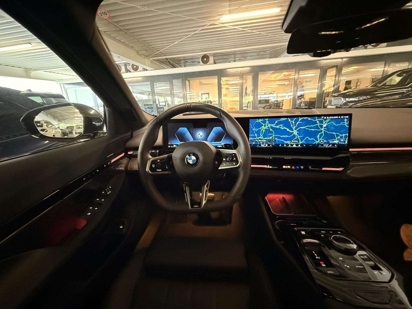 Fahrzeugbild eines BMW 5er-Reihe