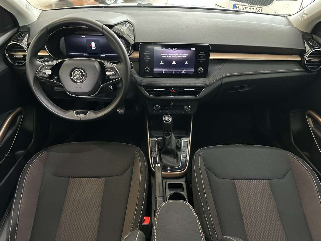 Fahrzeugbild eines Skoda Fabia