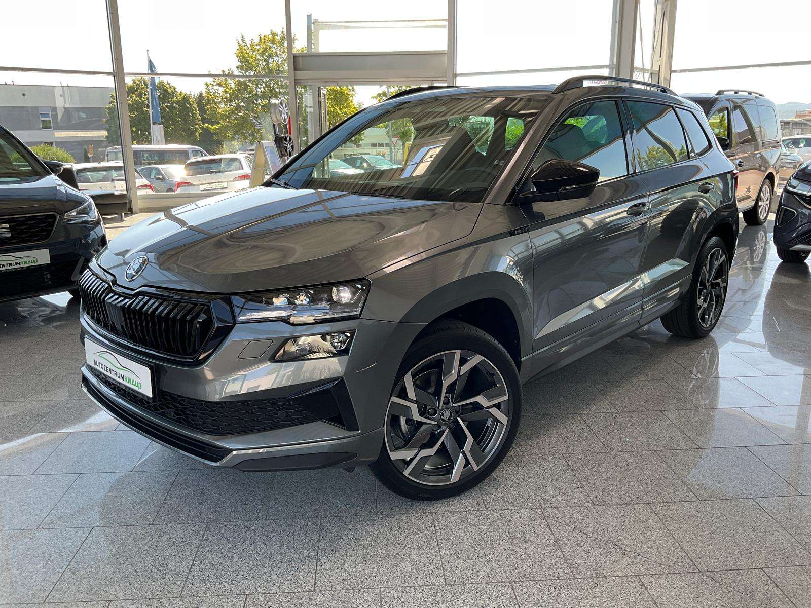 Fahrzeugbild eines Skoda Karoq