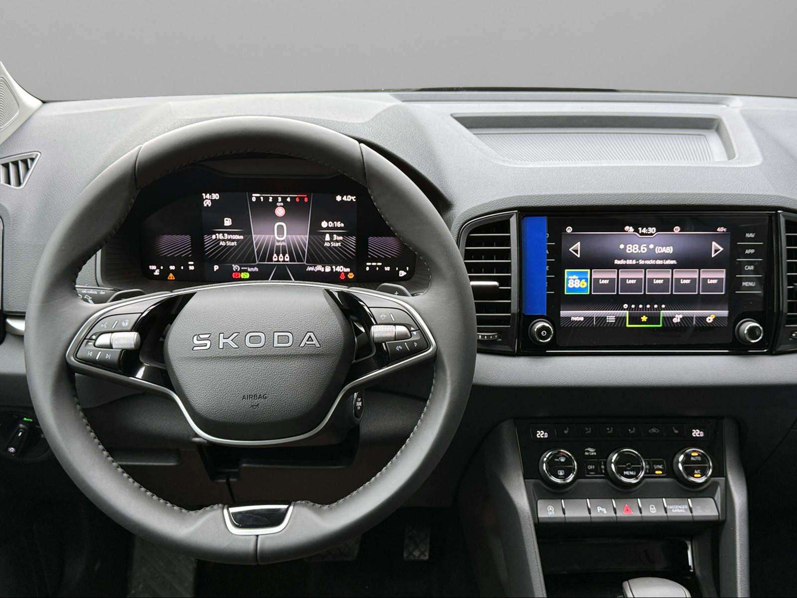 Fahrzeugbild eines Skoda Karoq