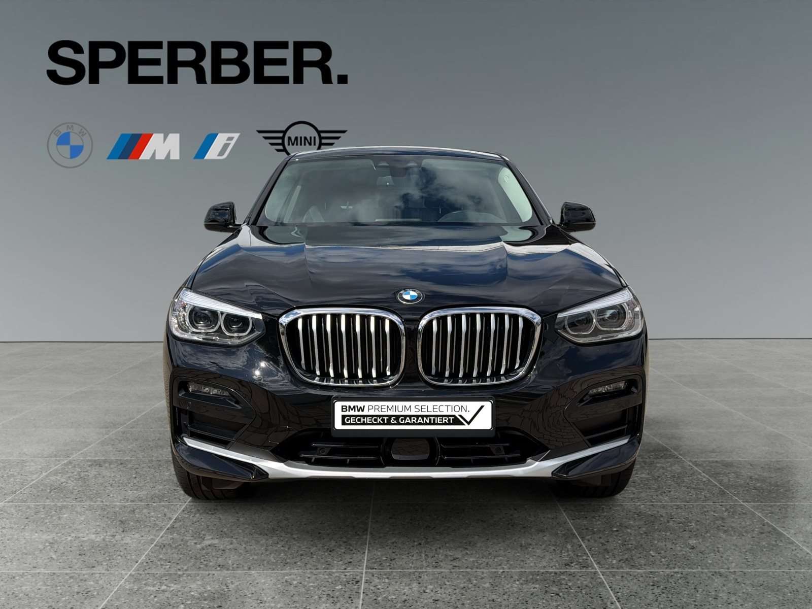 Fahrzeugbild eines BMW X4