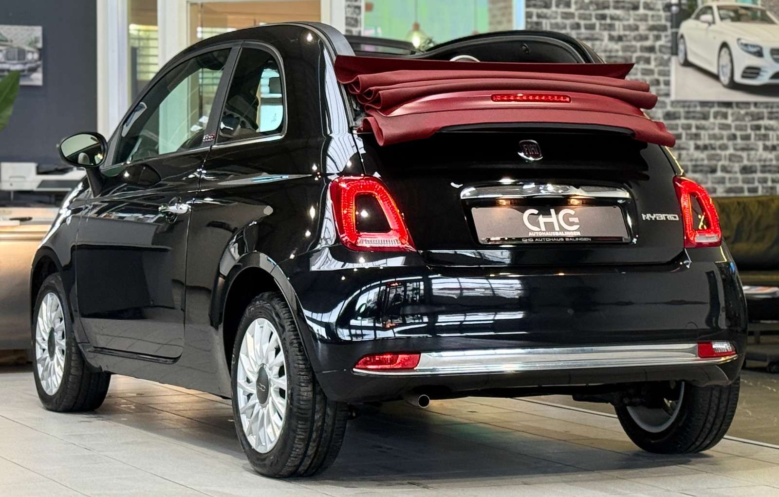 Fahrzeugbild eines Fiat 500