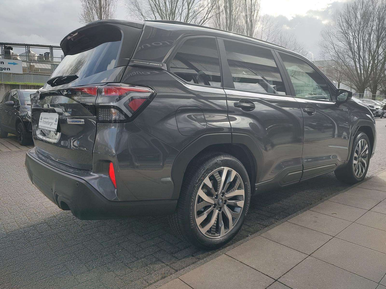 Fahrzeugbild eines Subaru Forester