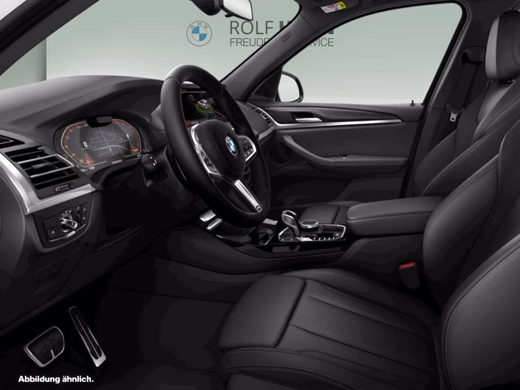 Fahrzeugbild eines BMW X3