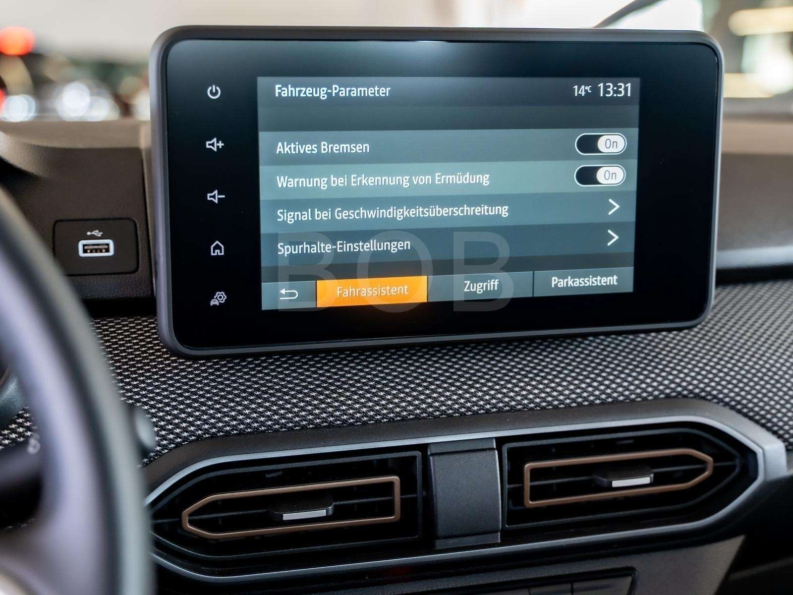 Fahrzeugbild eines Dacia Sandero