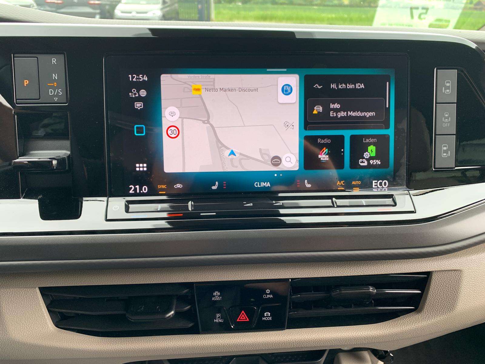 Fahrzeugbild eines Volkswagen Multivan
