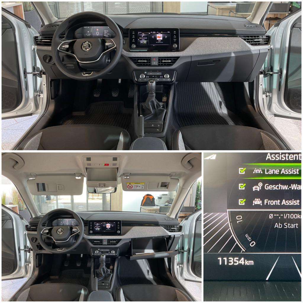 Fahrzeugbild eines Skoda Kamiq