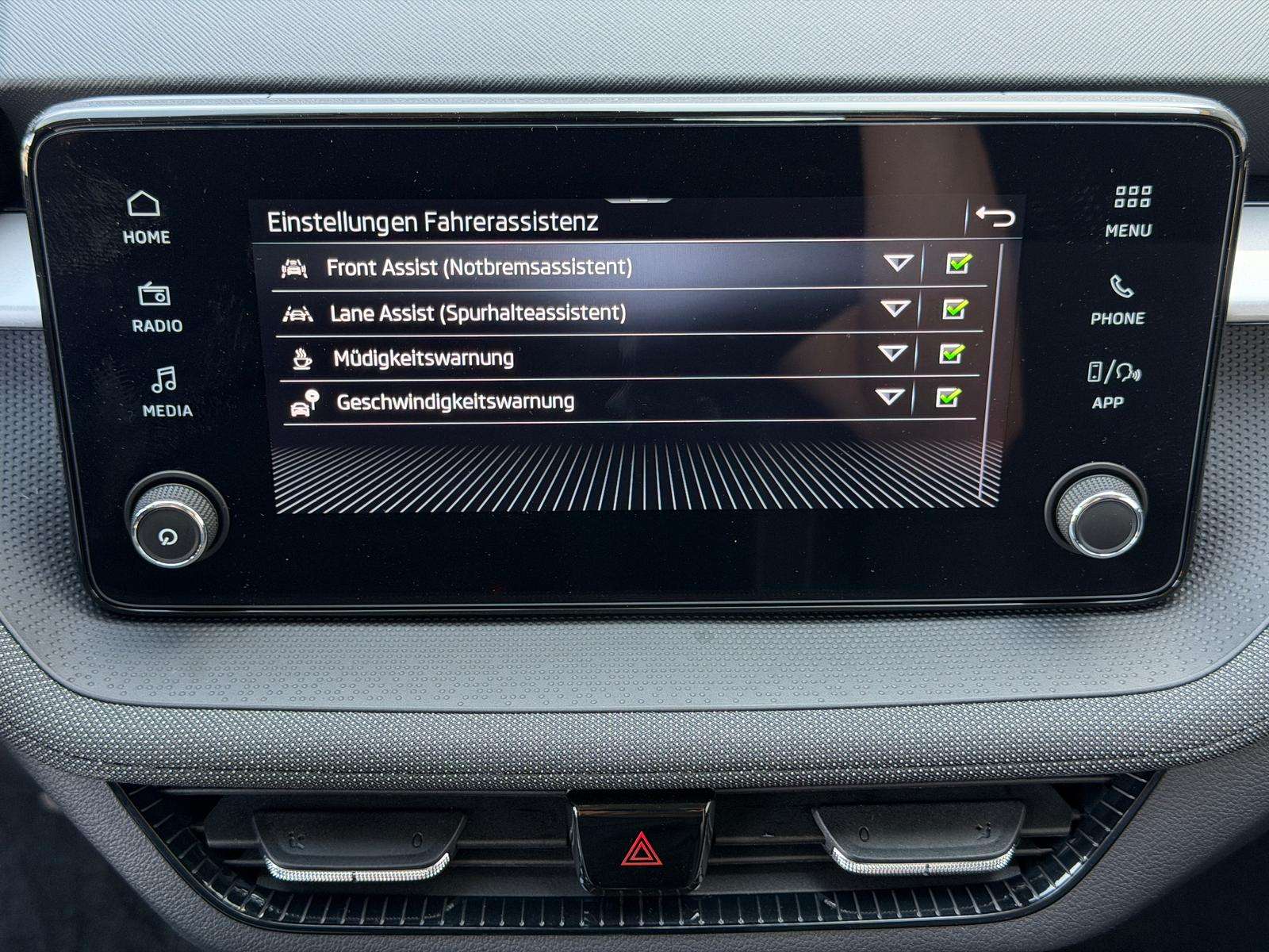 Fahrzeugbild eines Skoda Fabia