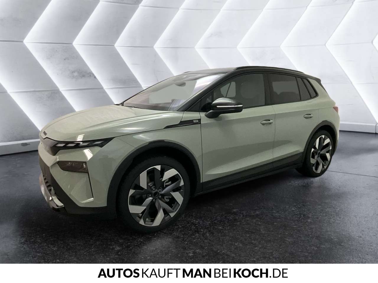 Fahrzeugbild eines Skoda ELROQ