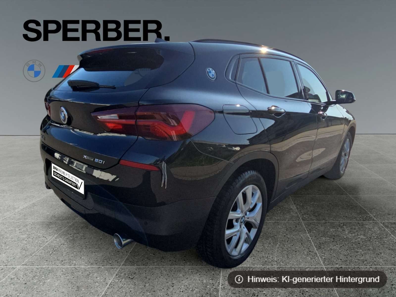 Fahrzeugbild eines BMW X2