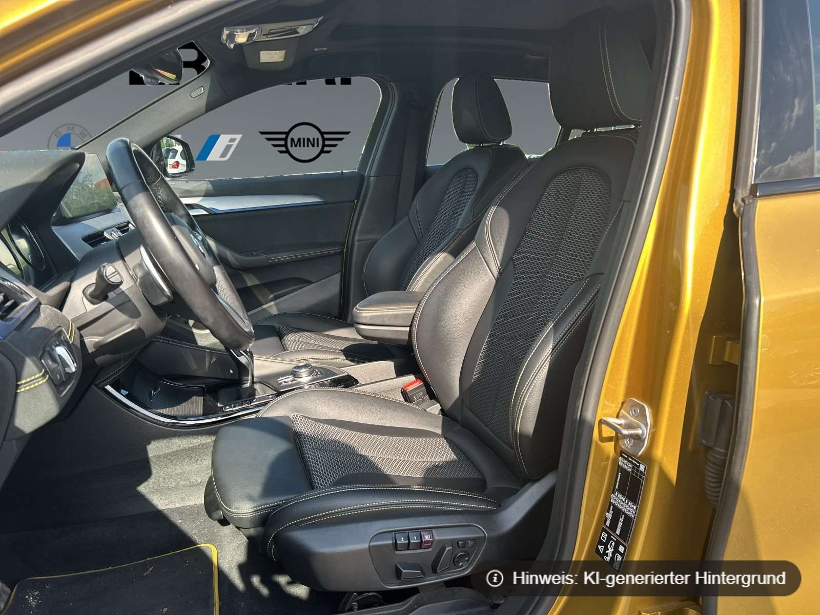 Fahrzeugbild eines BMW X2