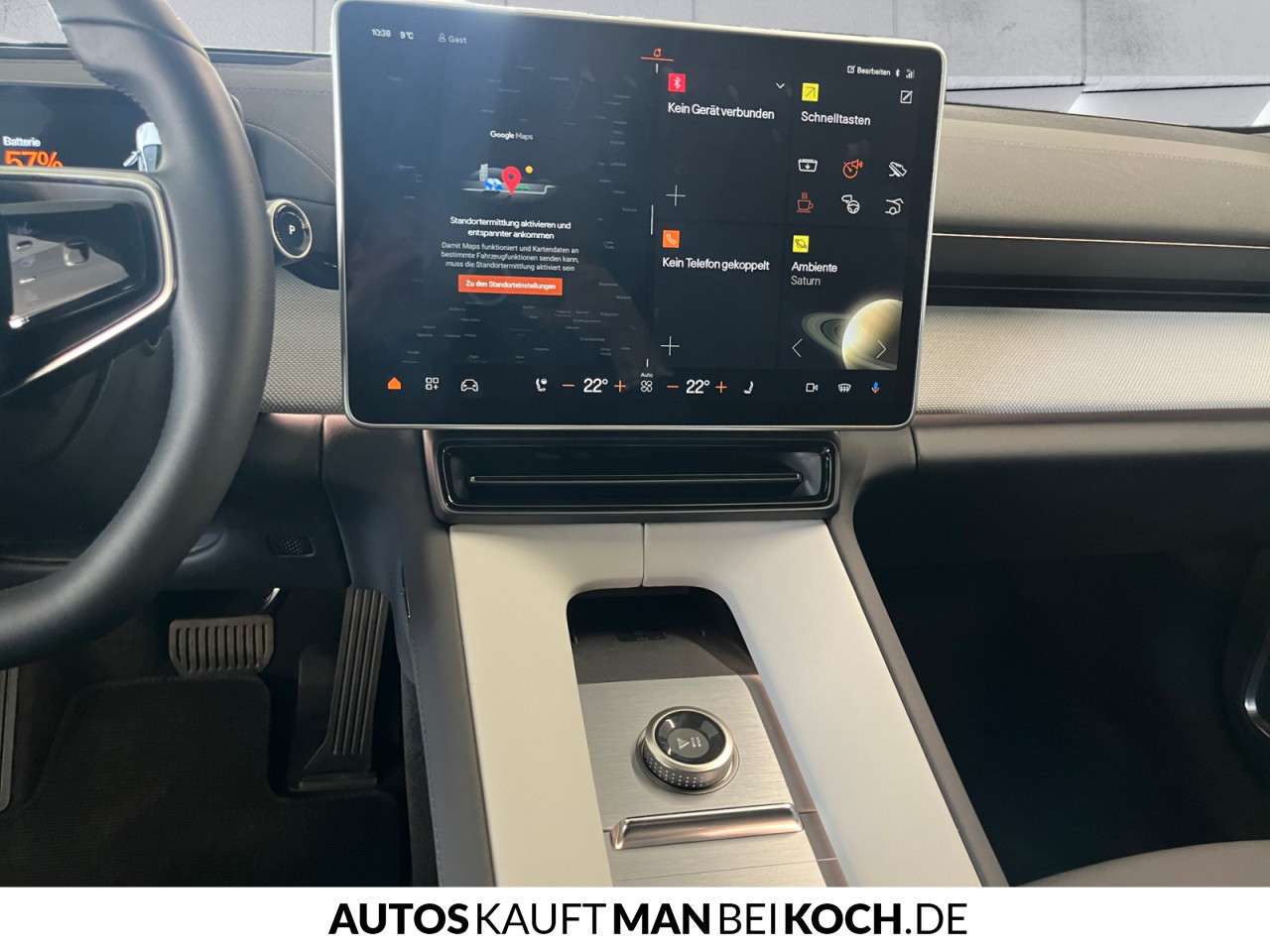 Fahrzeugbild eines Polestar 4