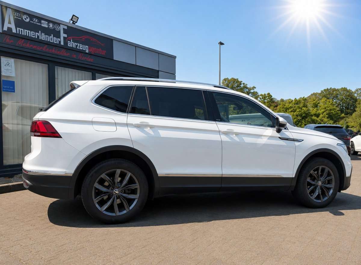 Fahrzeugbild eines Volkswagen Tiguan Allspace