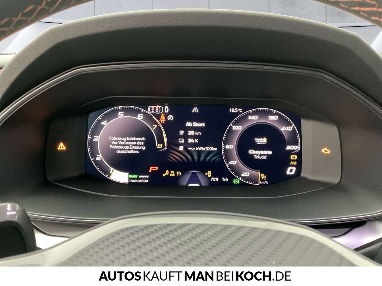 Fahrzeugbild eines CUPRA Leon