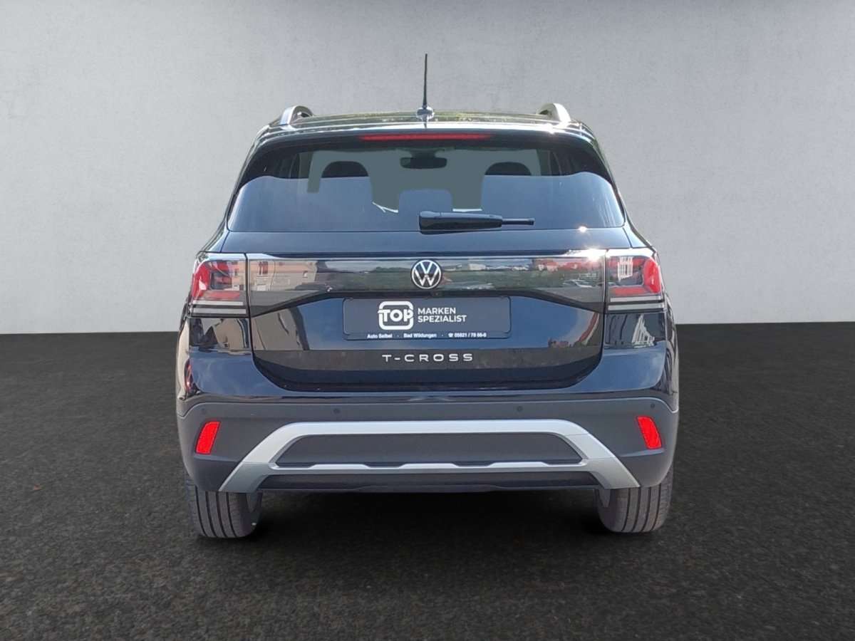 Fahrzeugbild eines Volkswagen T-Cross