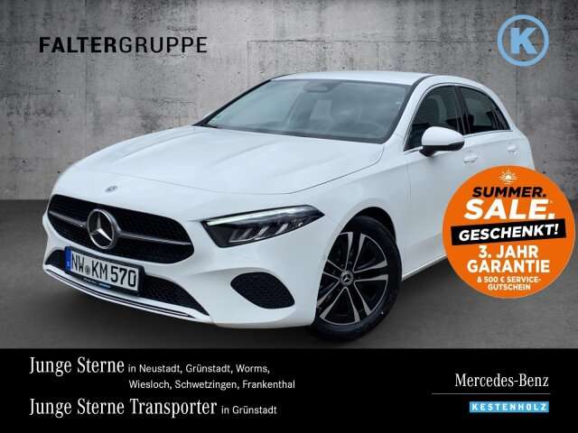 Fahrzeugbild eines Mercedes-Benz A-Klasse