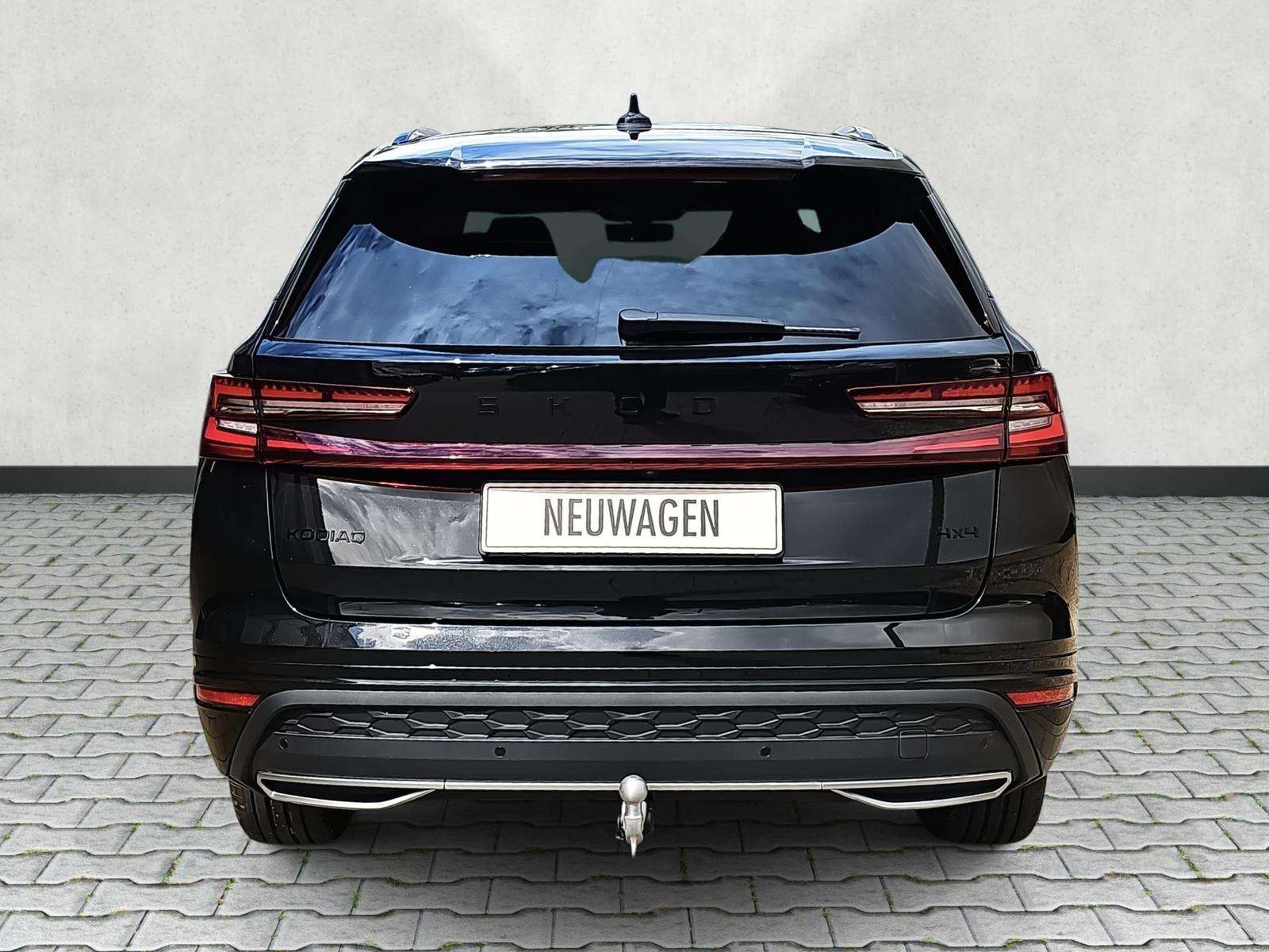 Fahrzeugbild eines Skoda Kodiaq