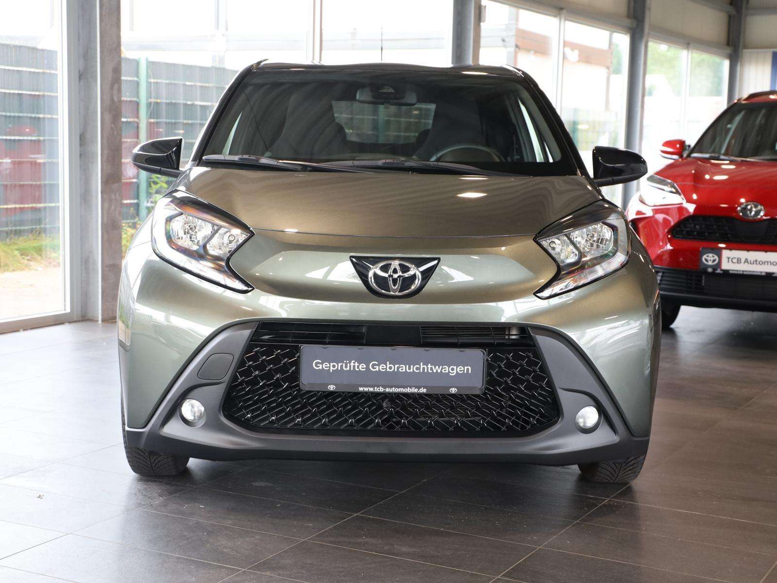 Fahrzeugbild eines Toyota AYGO