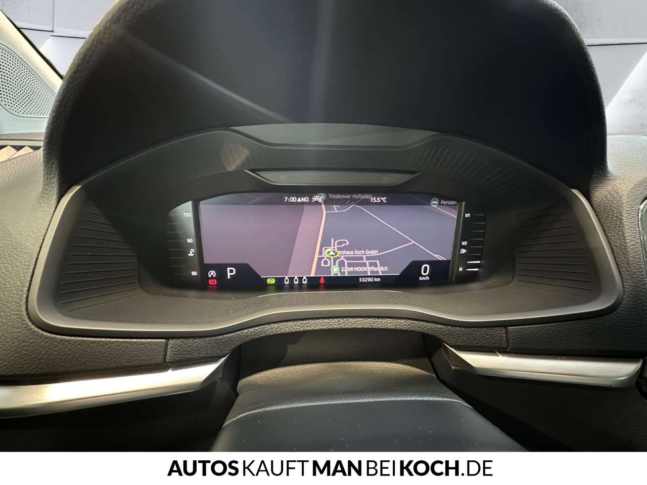 Fahrzeugbild eines Skoda Karoq