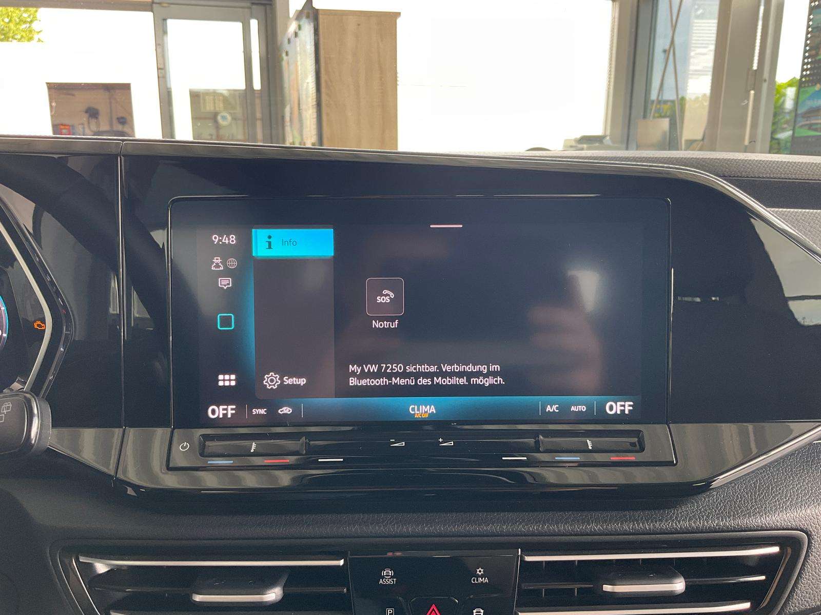 Fahrzeugbild eines Volkswagen Caddy