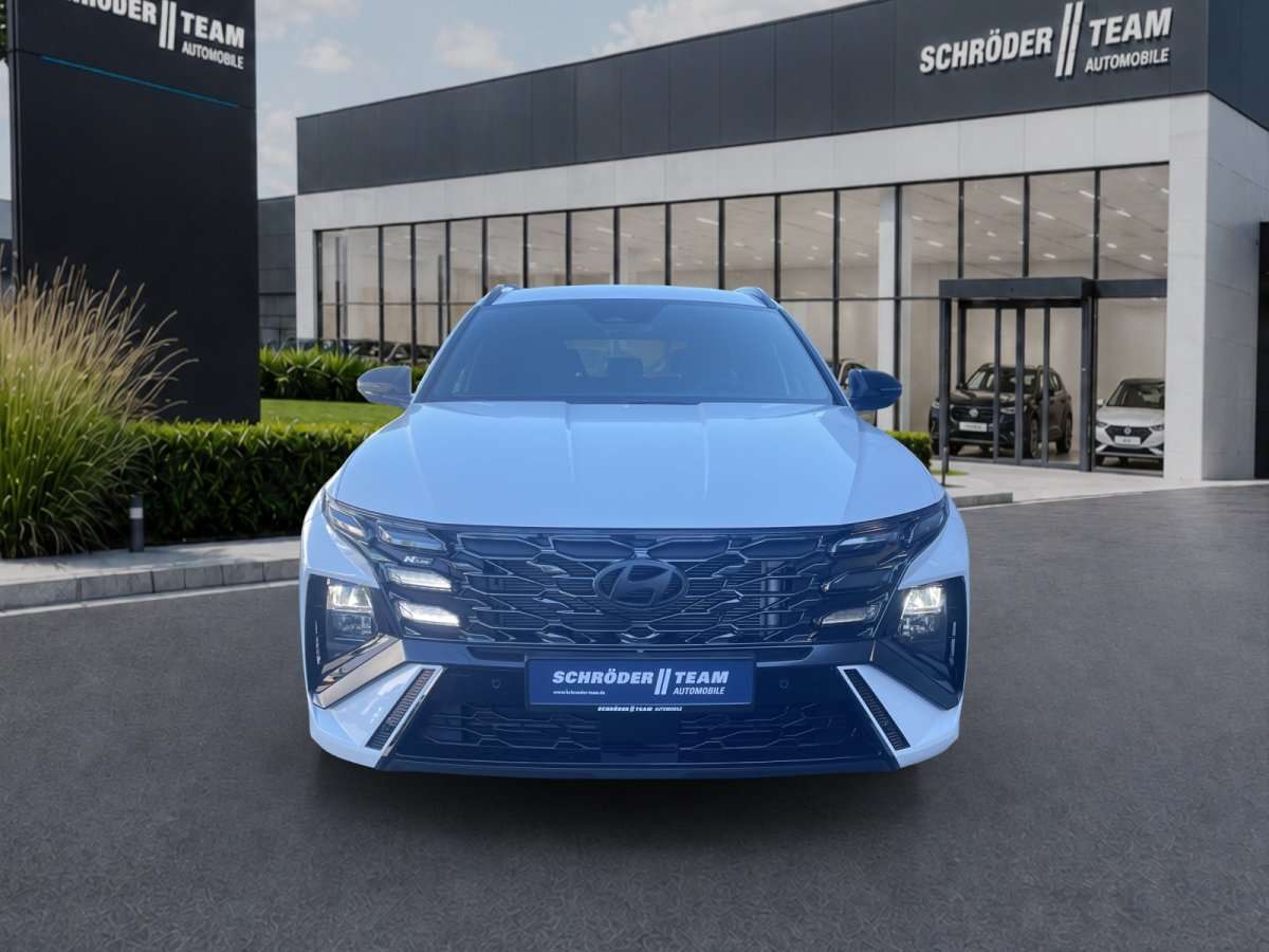 Fahrzeugbild eines Hyundai Tucson