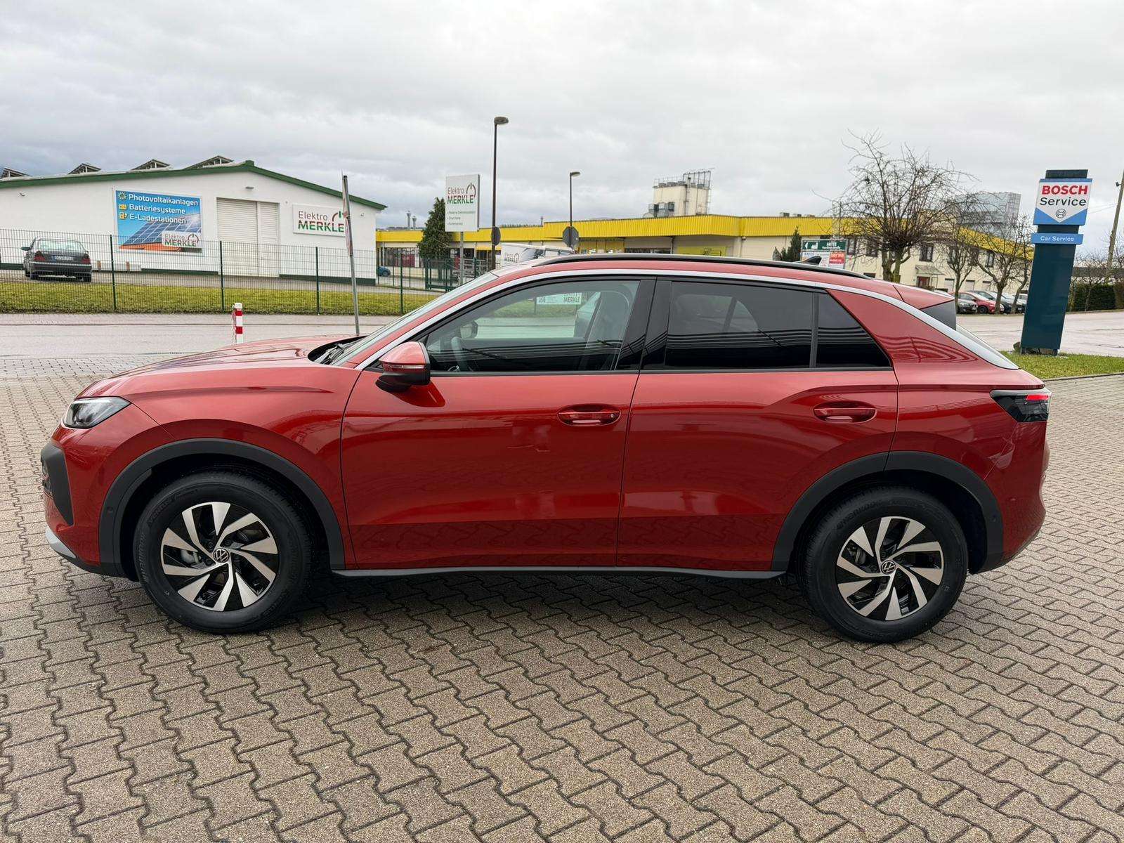 Fahrzeugbild eines Volkswagen T-Roc
