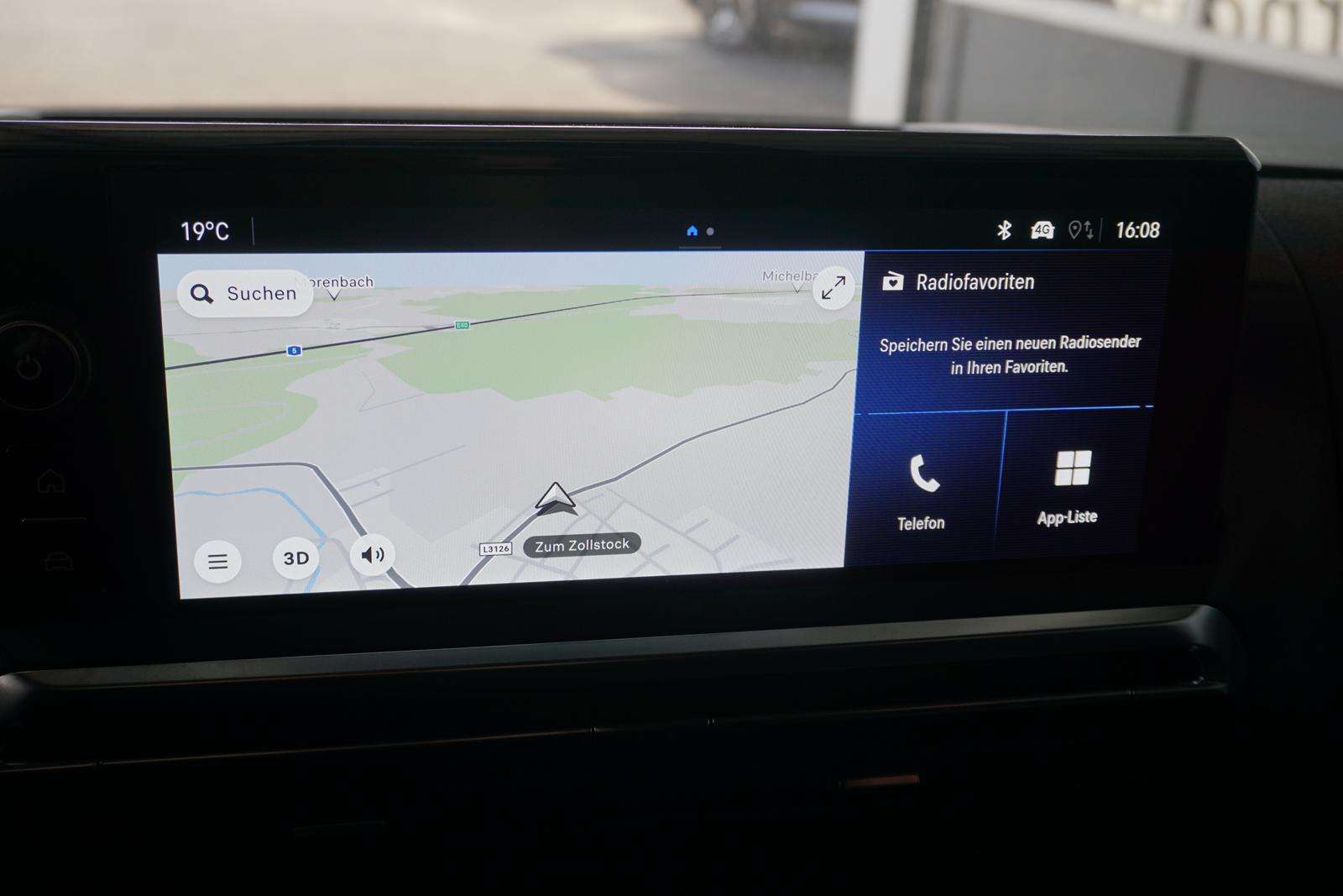 Fahrzeugbild eines Opel Zafira Life