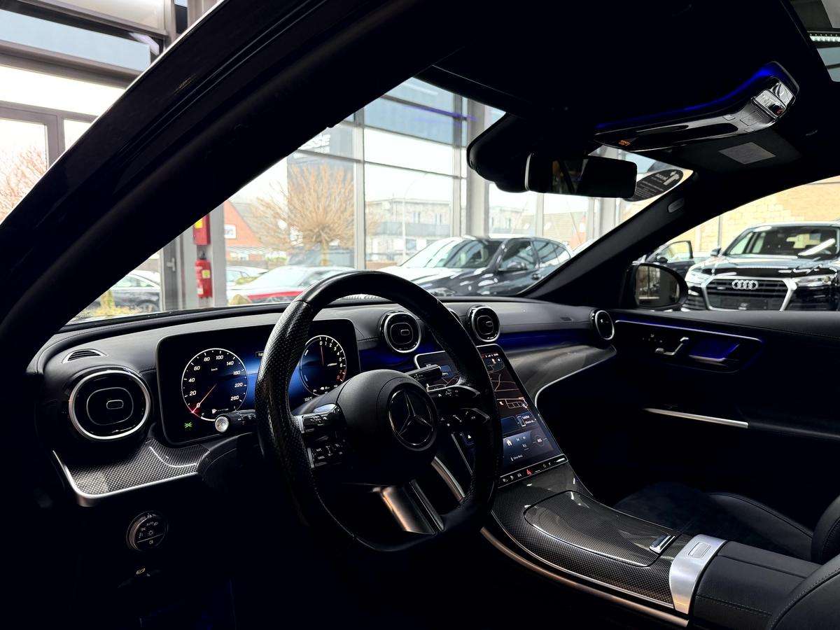 Fahrzeugbild eines Mercedes-Benz C-Klasse