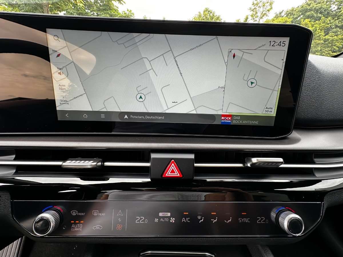 Fahrzeugbild eines Kia Sportage