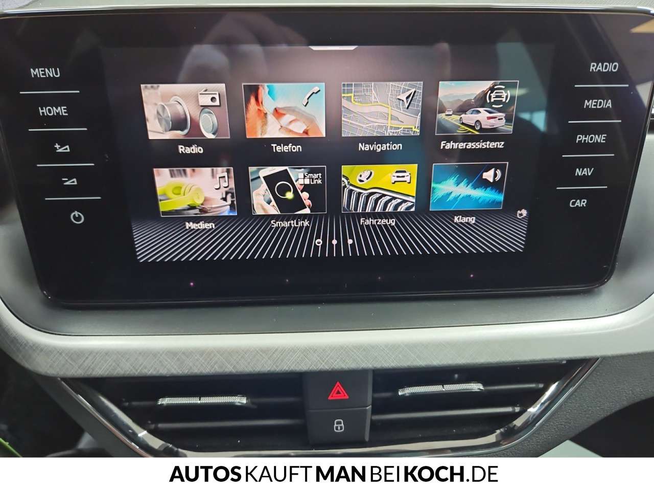 Fahrzeugbild eines Skoda Scala