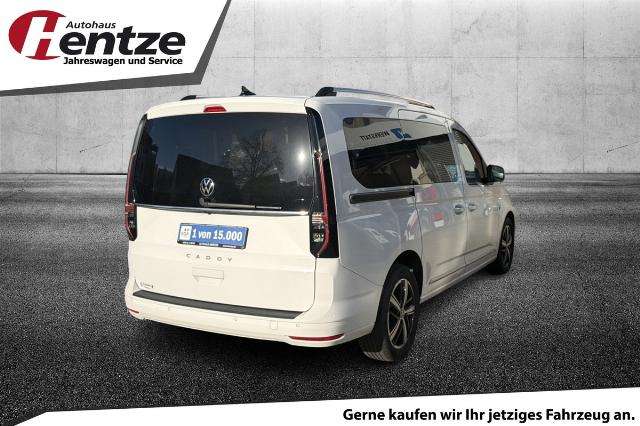 Fahrzeugbild eines Volkswagen Caddy