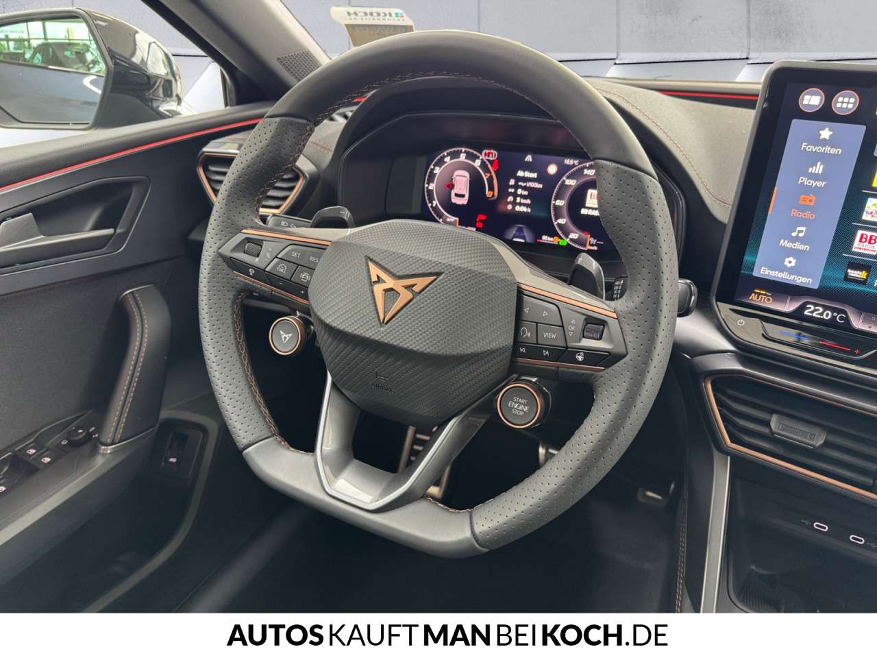 Fahrzeugbild eines CUPRA Leon